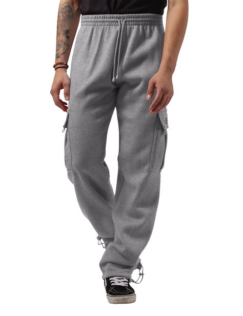 heavy duty sweatpants with pockets.